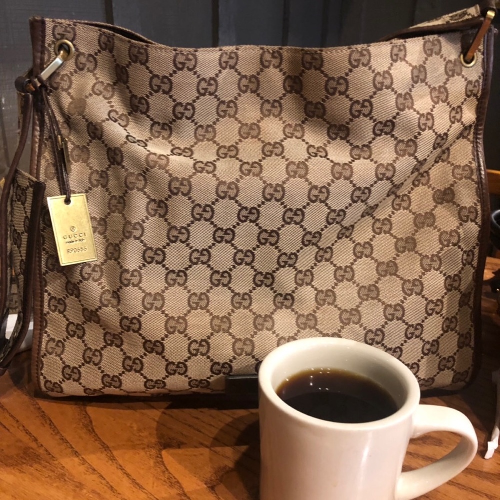 Real Large Gucci bag